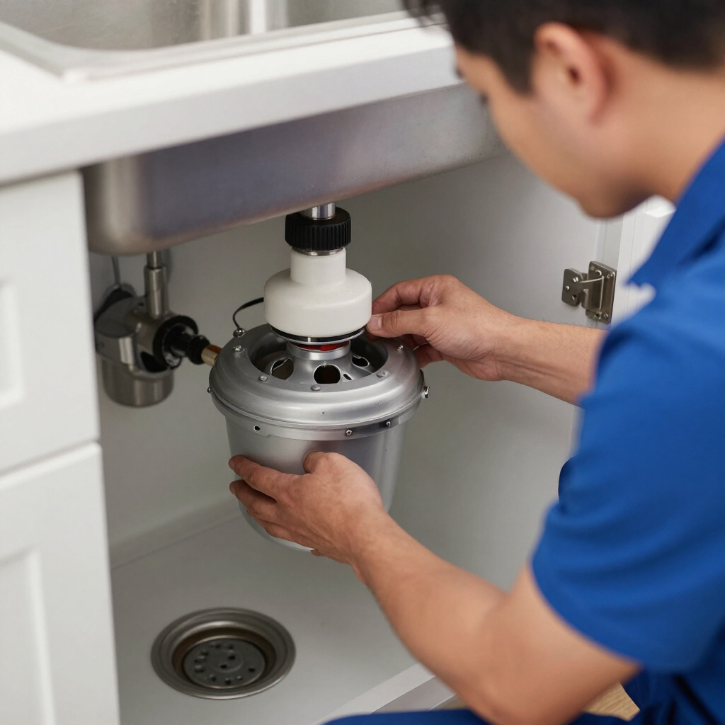 Garbage Disposal in Campbell